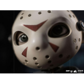 Iron Studios - Jason Voorhees - Freitag der 13. Mini Co.Heroes PVC