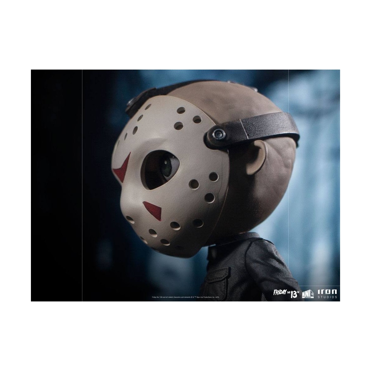 Iron Studios - Jason Voorhees - Freitag der 13. Mini Co.Heroes PVC