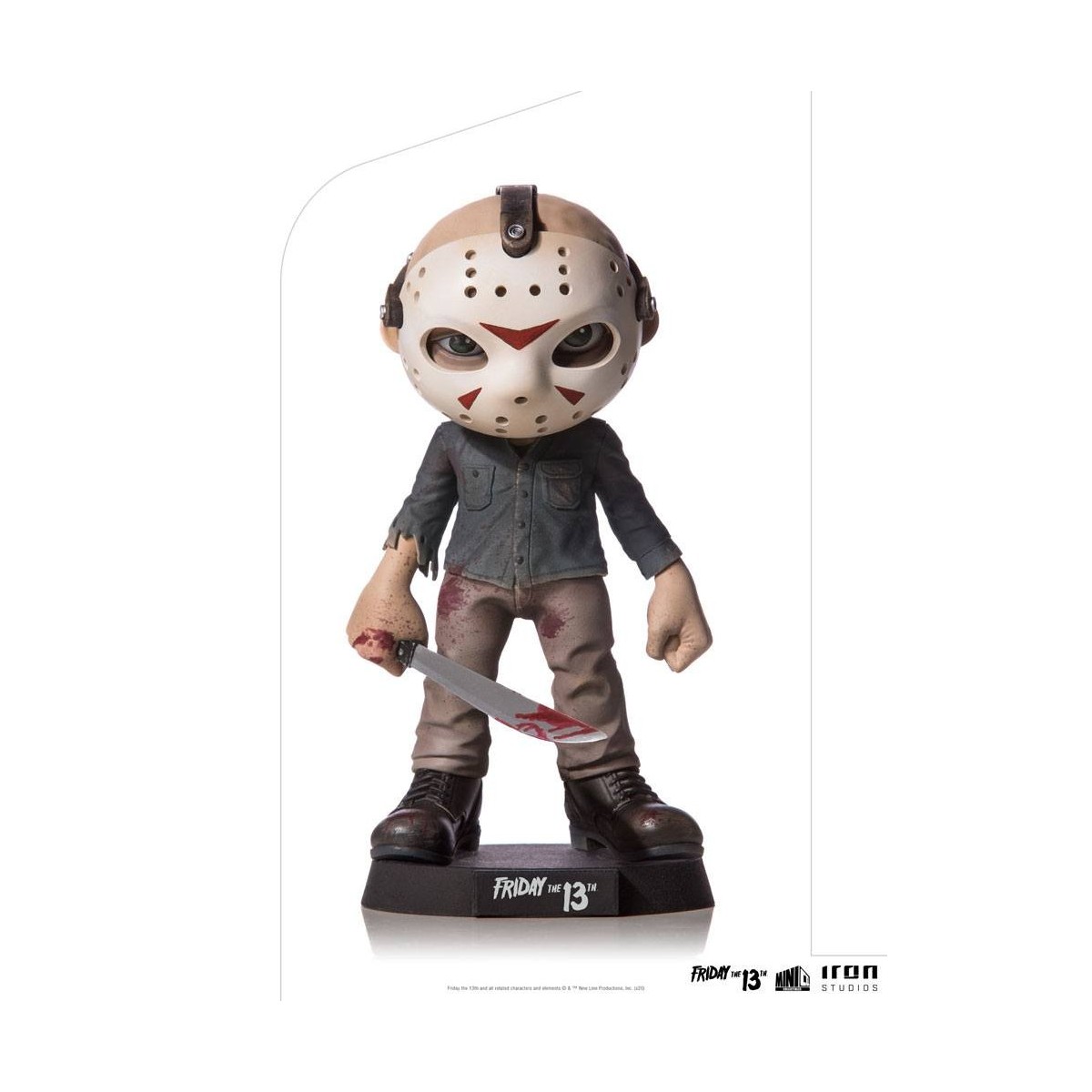 Iron Studios - Jason Voorhees - Freitag der 13. Mini Co.Heroes PVC