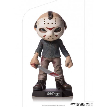 Iron Studios - Jason Voorhees - Freitag der 13. Mini Co.Heroes PVC