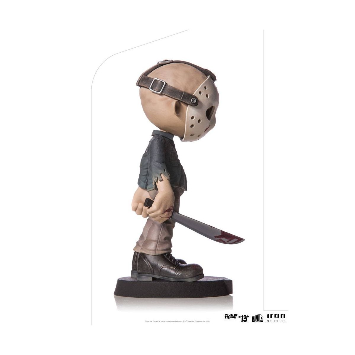 Iron Studios - Jason Voorhees - Freitag der 13. Mini Co.Heroes PVC