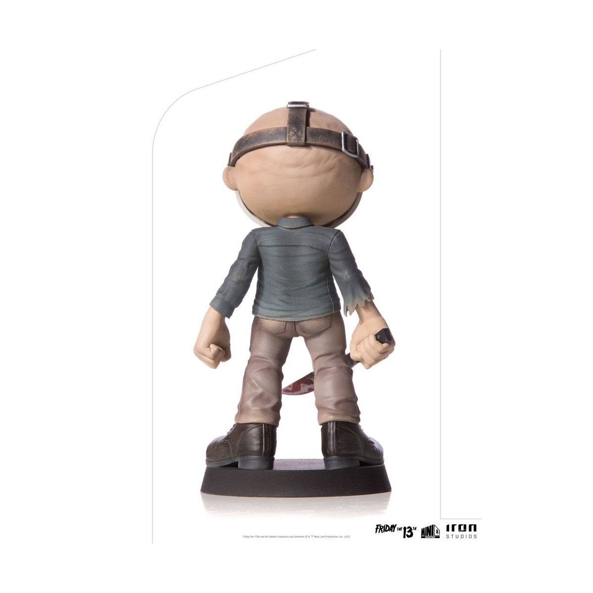 Iron Studios - Jason Voorhees - Freitag der 13. Mini Co.Heroes PVC