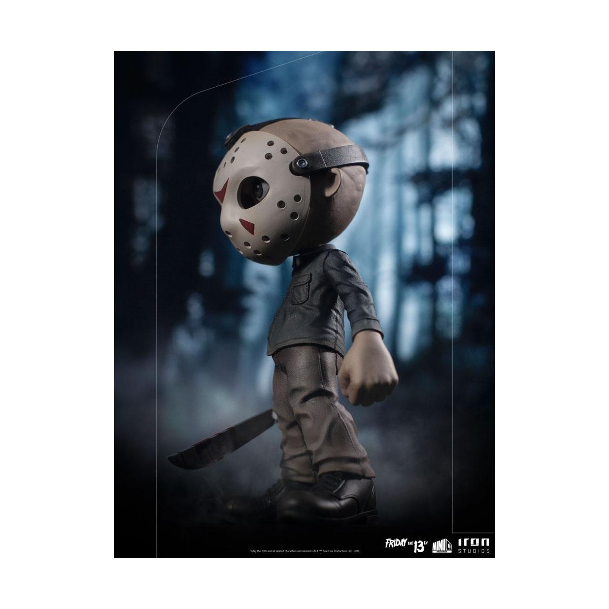 Iron Studios - Jason Voorhees - Freitag der 13. Mini Co.Heroes PVC