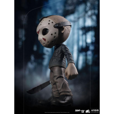 Iron Studios - Jason Voorhees - Freitag der 13. Mini Co.Heroes PVC
