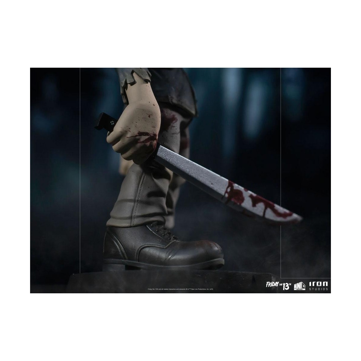 Iron Studios - Jason Voorhees - Freitag der 13. Mini Co.Heroes PVC