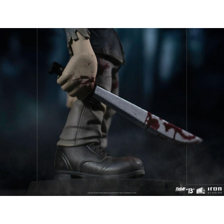 Iron Studios - Jason Voorhees - Freitag der 13. Mini Co.Heroes PVC