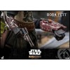 Hot Toys Star Wars The Mandalorian Boba Fett Deluxe Version 1/6 Movie Masterpiece