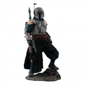 Hot Toys Star Wars The Mandalorian Boba Fett Deluxe Version 1/6 Movie Masterpiece