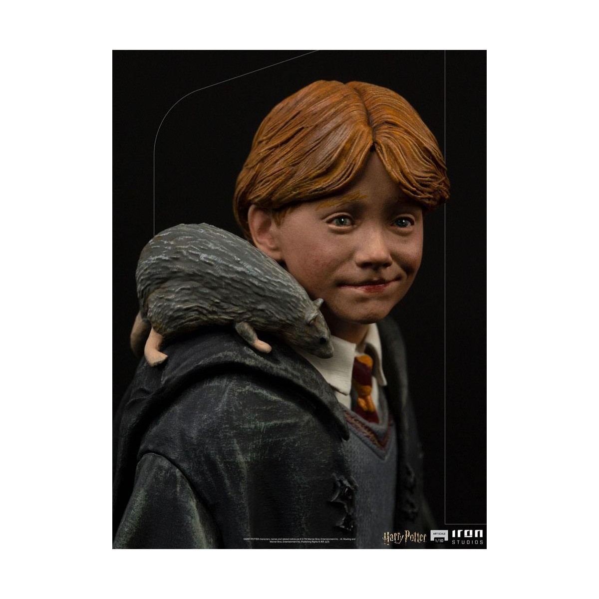 Iron Studios - Harry Potter - Ron Weasley BDS Kunst Maßstab 1/10