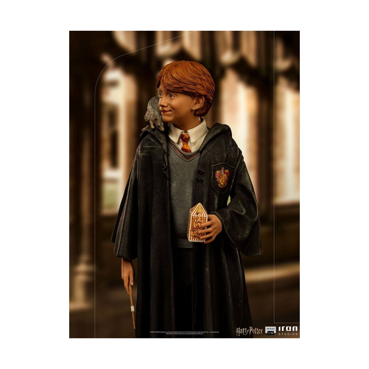 Iron Studios - Harry Potter - Ron Weasley BDS Kunst Maßstab 1/10