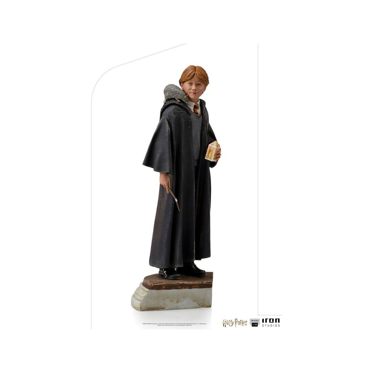 Iron Studios - Harry Potter - Ron Weasley BDS Kunst Maßstab 1/10