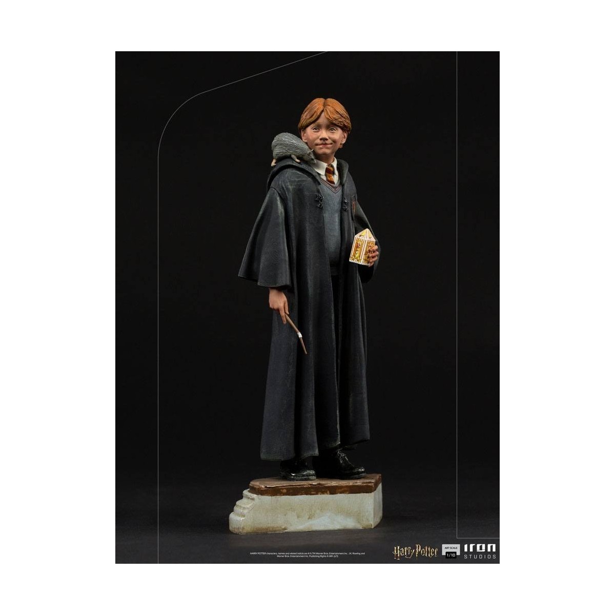 Iron Studios - Harry Potter - Ron Weasley BDS Kunst Maßstab 1/10