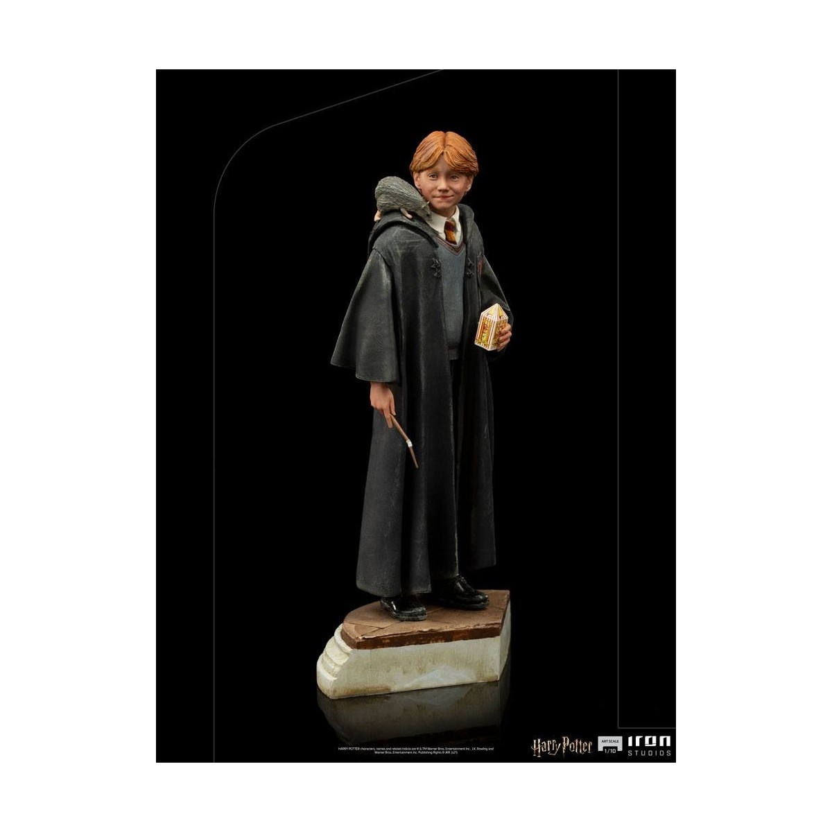 Iron Studios - Harry Potter - Ron Weasley BDS Kunst Maßstab 1/10