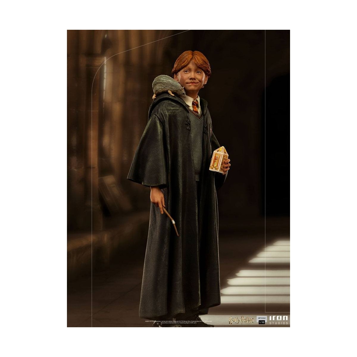Iron Studios - Harry Potter - Ron Weasley BDS Kunst Maßstab 1/10