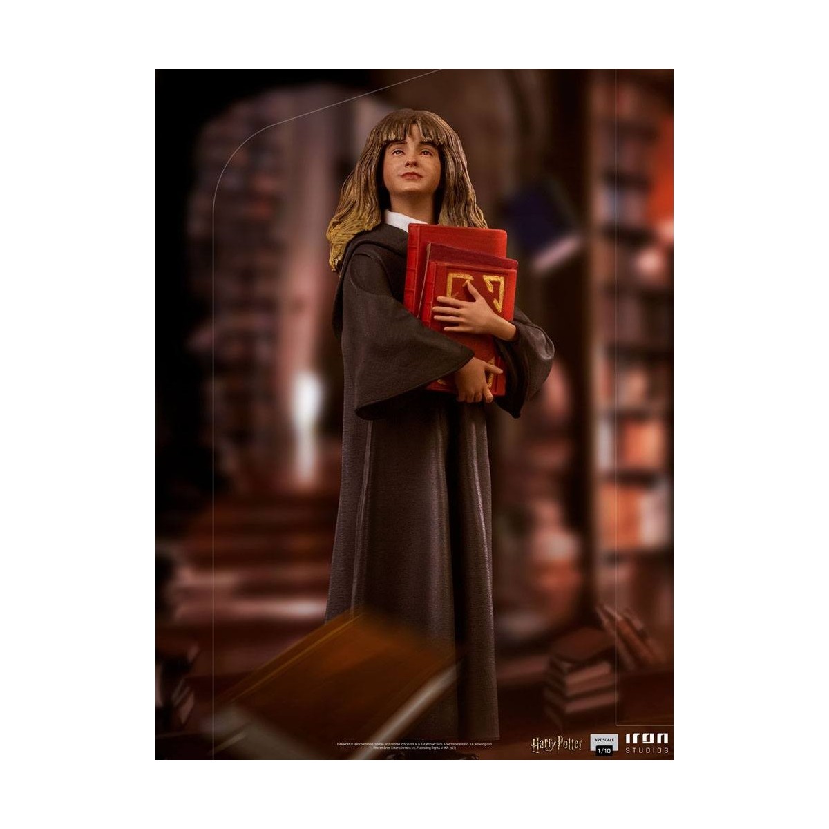 Iron Studios - Harry Potter in der Schule der Zauberer - Hermine Granger BDS Art Scale 1/10