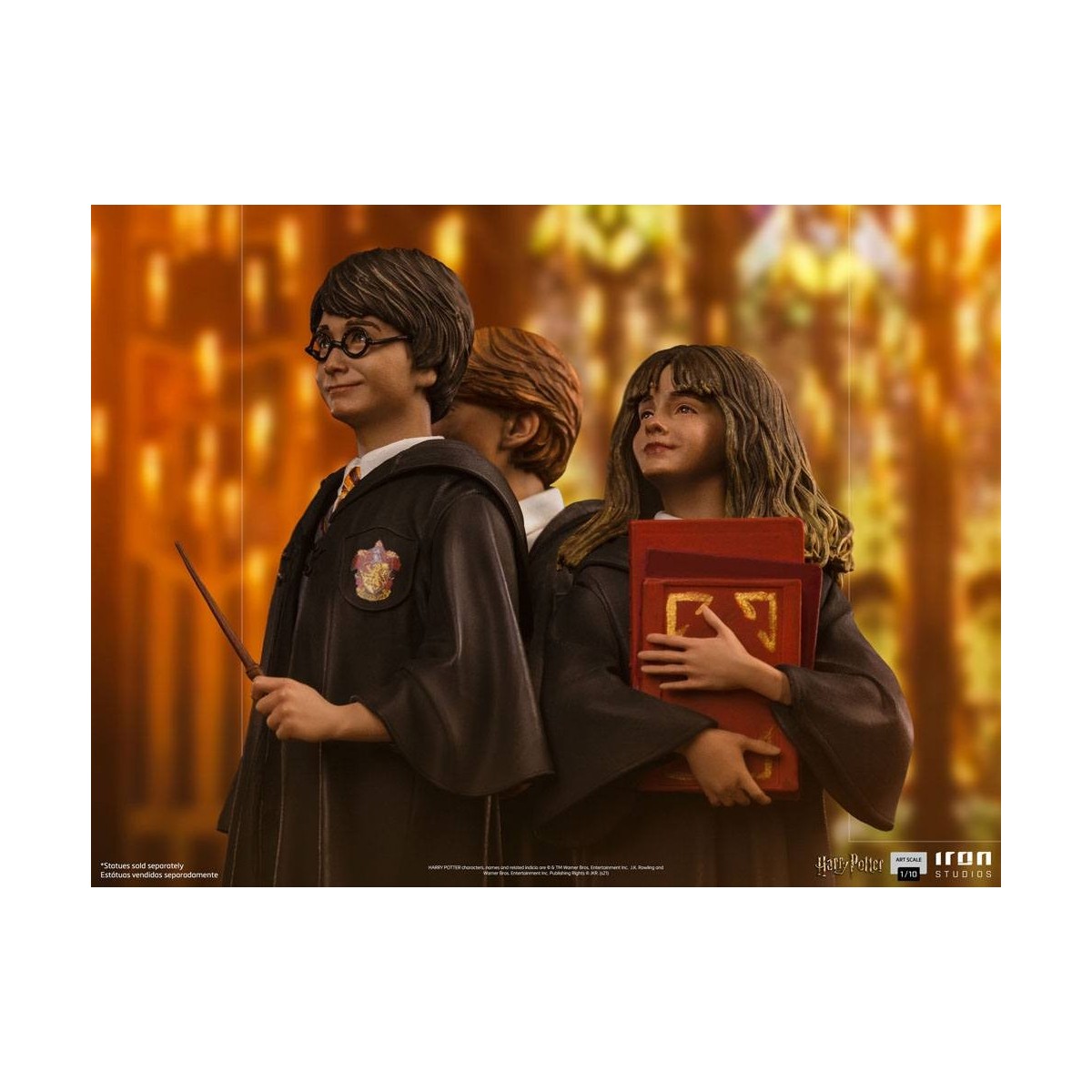 Iron Studios - Harry Potter in der Schule der Zauberer - Hermine Granger BDS Art Scale 1/10