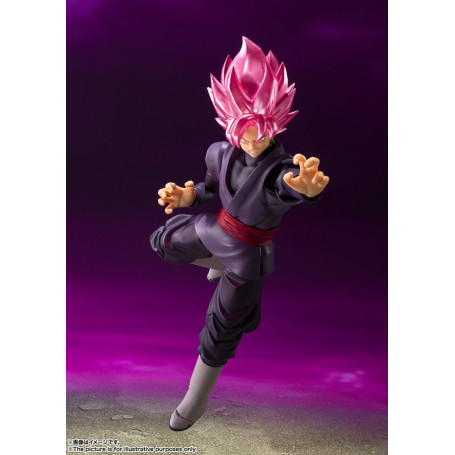 Bandai Tamashii - DRAGON BALL - GOKU BLACK SUPER SAIYAN ROSE (Regular Event Exklusive Farbe) - SHF SHFiguarts