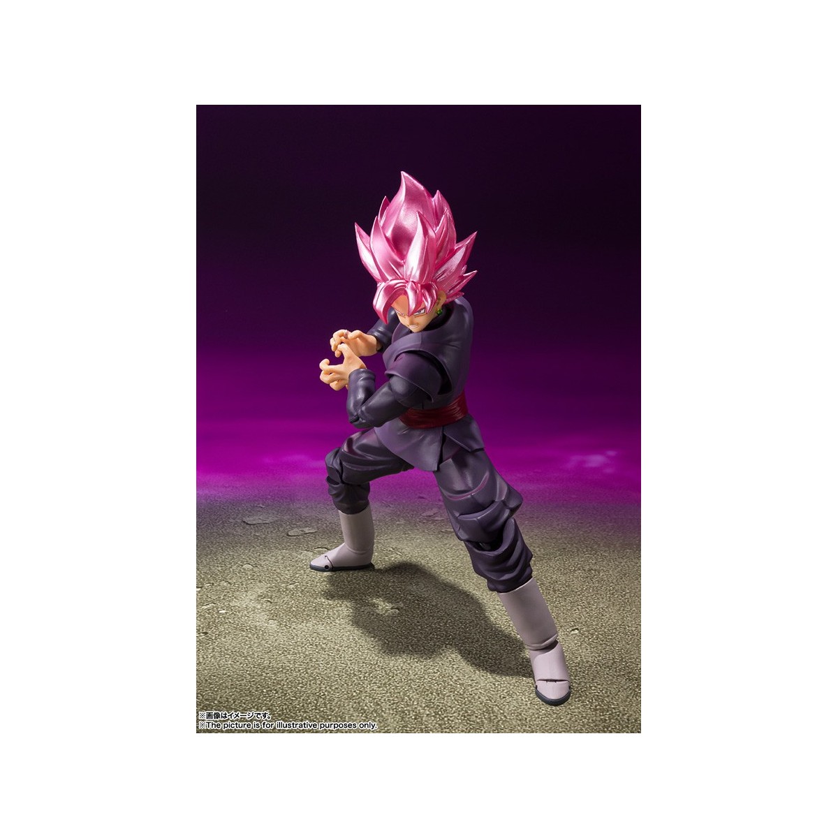 Bandai Tamashii - DRAGON BALL - GOKU BLACK SUPER SAIYAN ROSE (Regular Event Exklusive Farbe) - SHF SHFiguarts