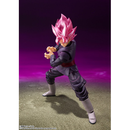 Bandai Tamashii - DRAGON BALL - GOKU BLACK SUPER SAIYAN ROSE (Regular Event Exklusive Farbe) - SHF SHFiguarts