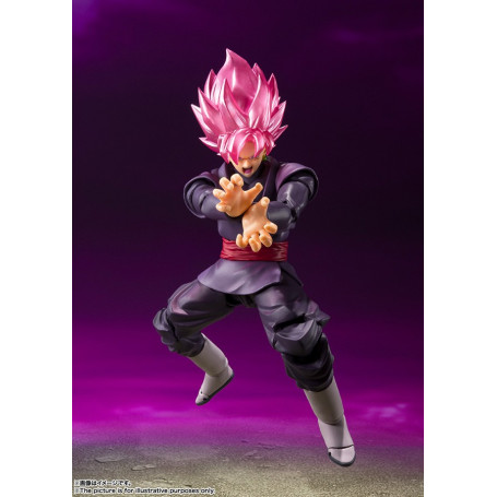 Bandai Tamashii - DRAGON BALL - GOKU BLACK SUPER SAIYAN ROSE (Regular Event Exklusive Farbe) - SHF SHFiguarts