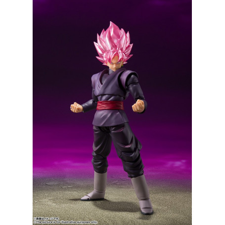 Bandai Tamashii - DRAGON BALL - GOKU BLACK SUPER SAIYAN ROSE (Regular Event Exklusive Farbe) - SHF SHFiguarts