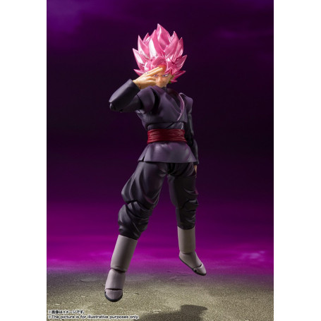 Bandai Tamashii - DRAGON BALL - GOKU BLACK SUPER SAIYAN ROSE (Regular Event Exklusive Farbe) - SHF SHFiguarts