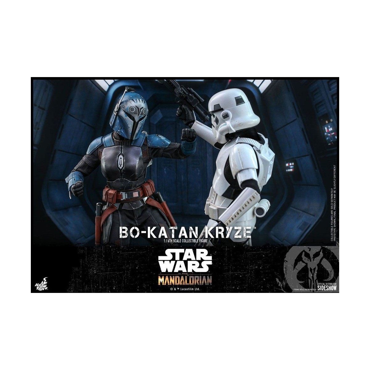 Hot Toys Star Wars Der Mandalorianer Bo-Katan Kryze 1/6 Movie Masterpiece