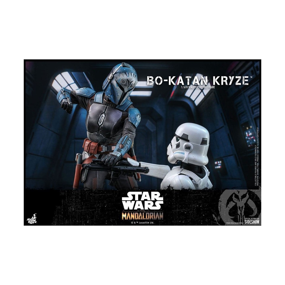 Hot Toys Star Wars Der Mandalorianer Bo-Katan Kryze 1/6 Movie Masterpiece