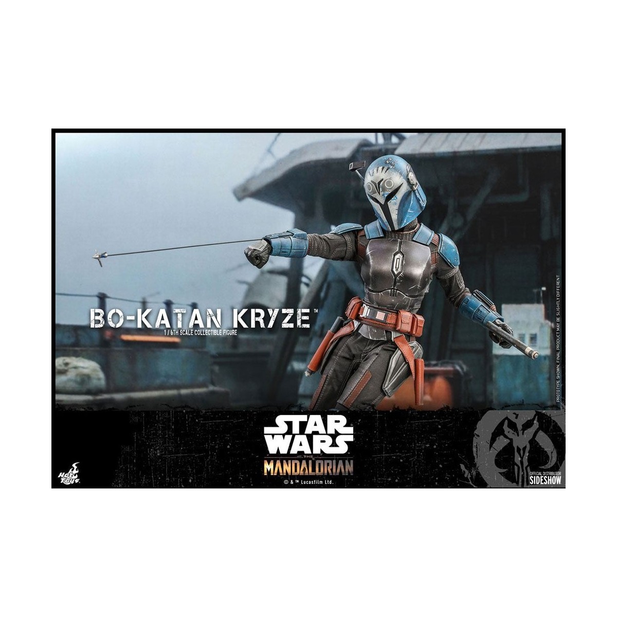 Hot Toys Star Wars Der Mandalorianer Bo-Katan Kryze 1/6 Movie Masterpiece