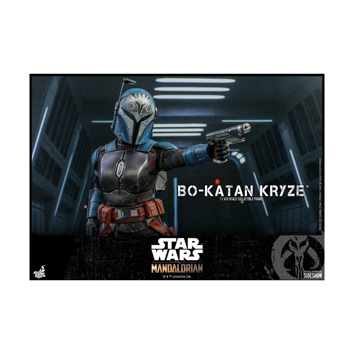 Hot Toys Star Wars Der Mandalorianer Bo-Katan Kryze 1/6 Movie Masterpiece
