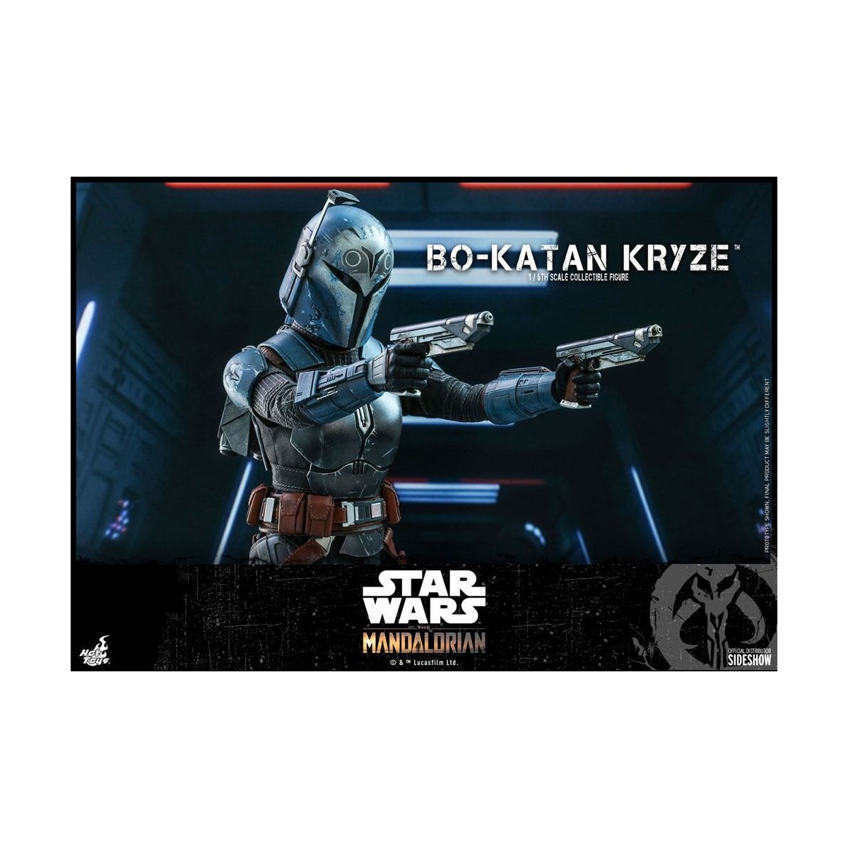 Hot Toys Star Wars Der Mandalorianer Bo-Katan Kryze 1/6 Movie Masterpiece