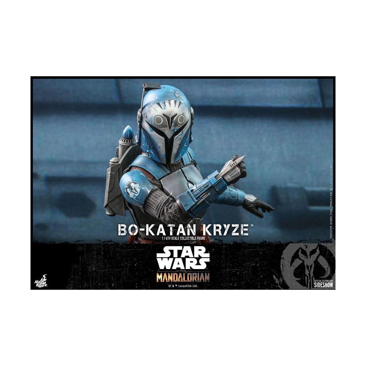 Hot Toys Star Wars Der Mandalorianer Bo-Katan Kryze 1/6 Movie Masterpiece