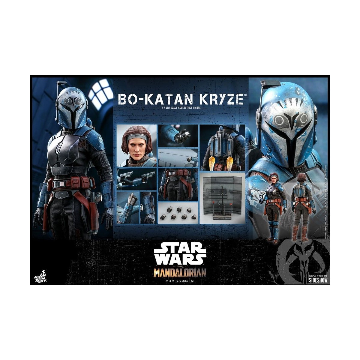 Hot Toys Star Wars Der Mandalorianer Bo-Katan Kryze 1/6 Movie Masterpiece
