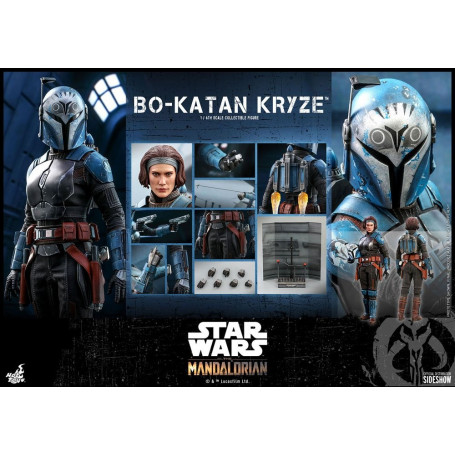 Hot Toys Star Wars Der Mandalorianer Bo-Katan Kryze 1/6 Movie Masterpiece