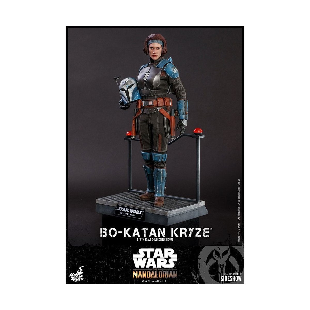 Hot Toys Star Wars Der Mandalorianer Bo-Katan Kryze 1/6 Movie Masterpiece