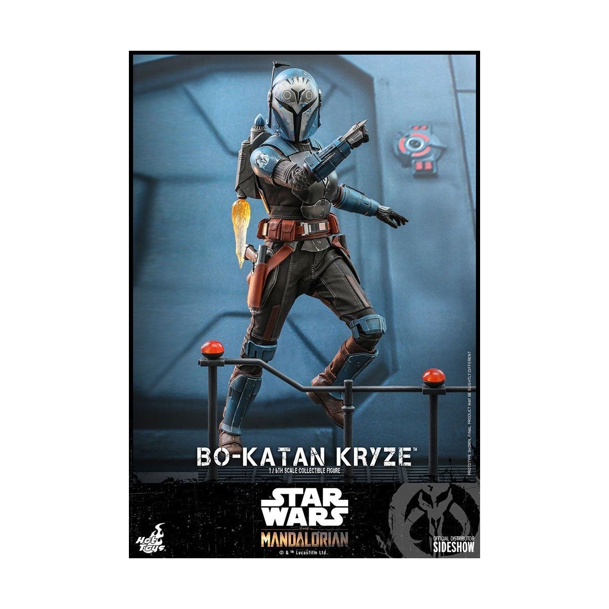 Hot Toys Star Wars Der Mandalorianer Bo-Katan Kryze 1/6 Movie Masterpiece