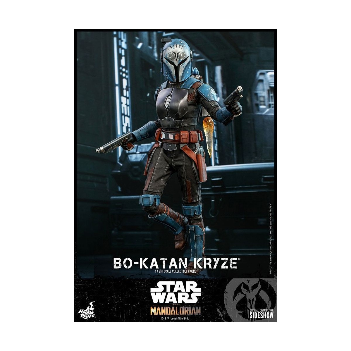 Hot Toys Star Wars Der Mandalorianer Bo-Katan Kryze 1/6 Movie Masterpiece