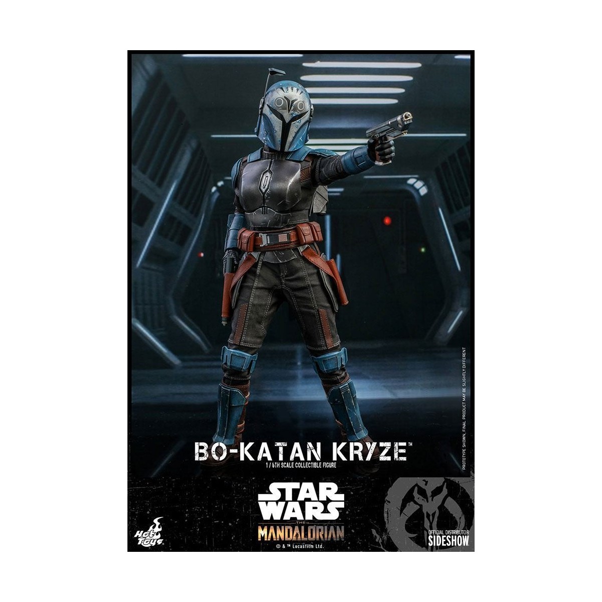 Hot Toys Star Wars Der Mandalorianer Bo-Katan Kryze 1/6 Movie Masterpiece