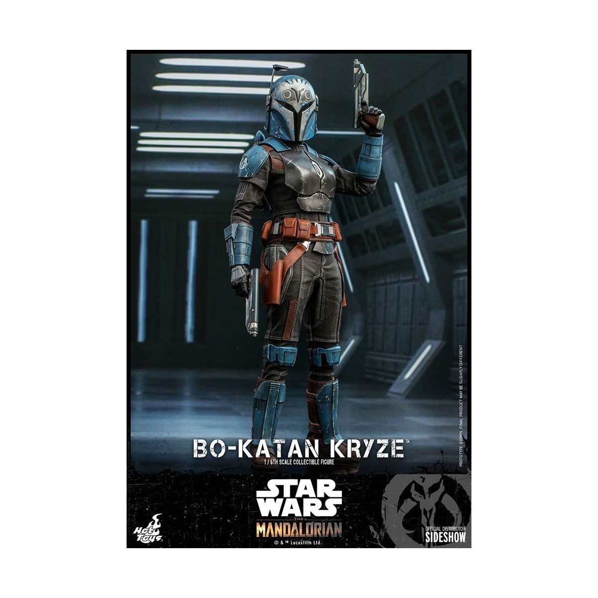 Hot Toys Star Wars Der Mandalorianer Bo-Katan Kryze 1/6 Movie Masterpiece
