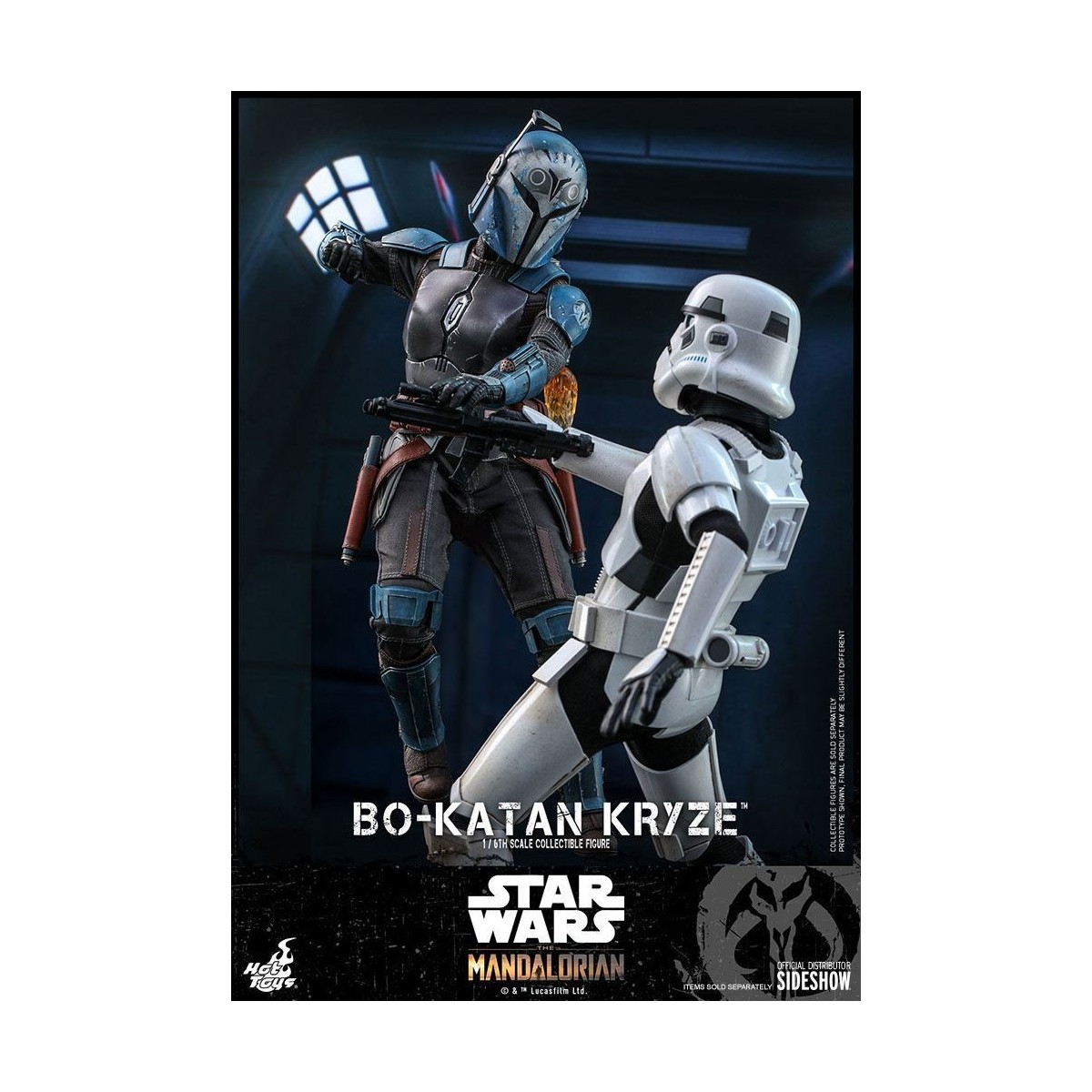 Hot Toys Star Wars Der Mandalorianer Bo-Katan Kryze 1/6 Movie Masterpiece