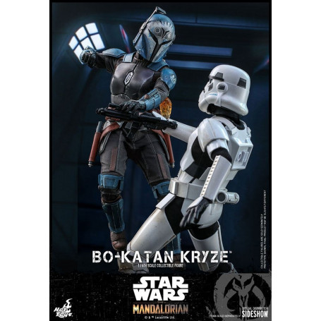 Hot Toys Star Wars Der Mandalorianer Bo-Katan Kryze 1/6 Movie Masterpiece