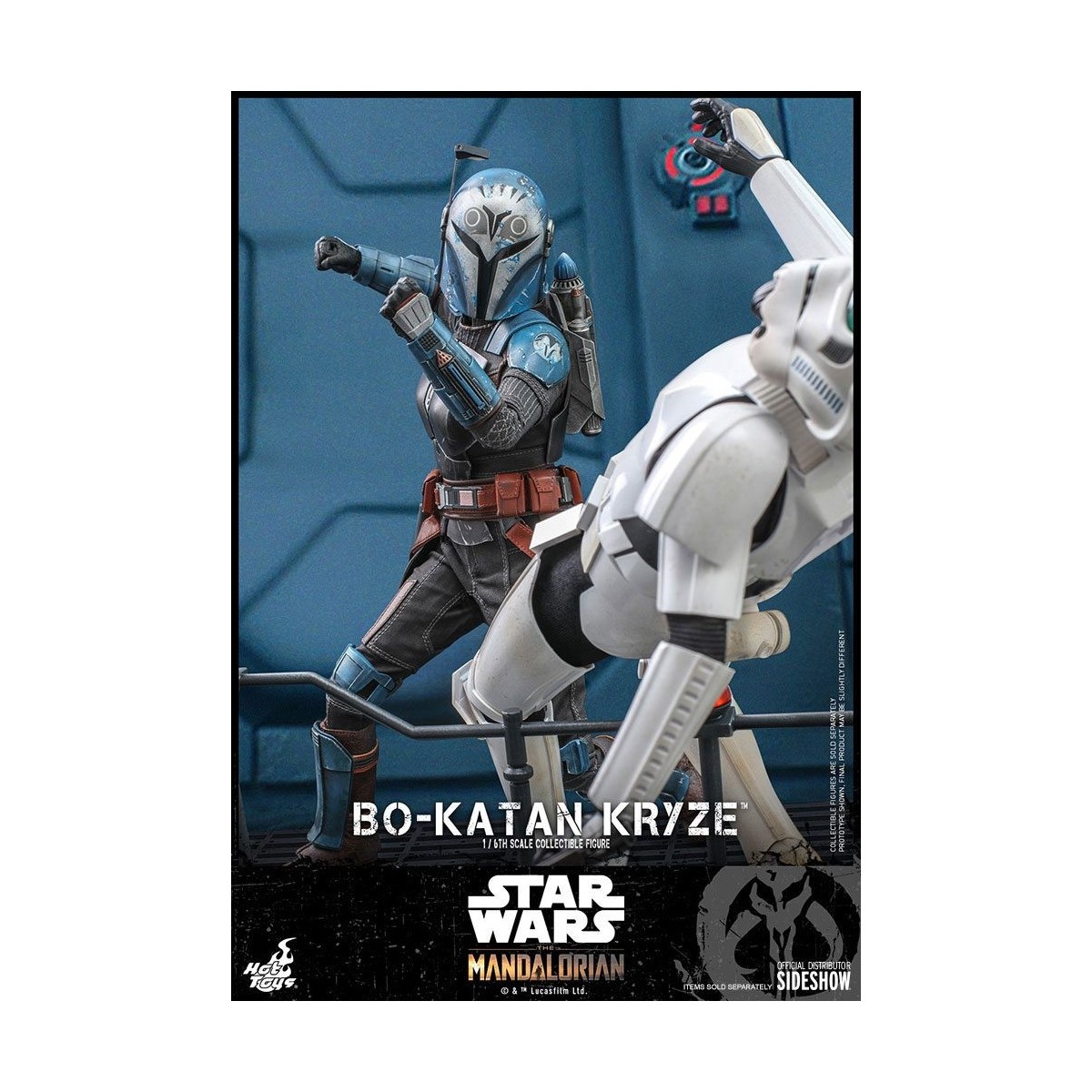Hot Toys Star Wars Der Mandalorianer Bo-Katan Kryze 1/6 Movie Masterpiece
