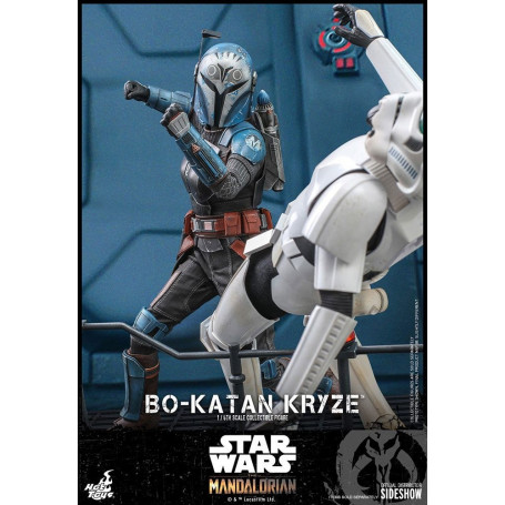 Hot Toys Star Wars Der Mandalorianer Bo-Katan Kryze 1/6 Movie Masterpiece