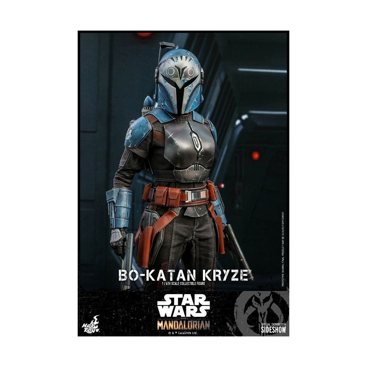 Hot Toys Star Wars Der Mandalorianer Bo-Katan Kryze 1/6 Movie Masterpiece