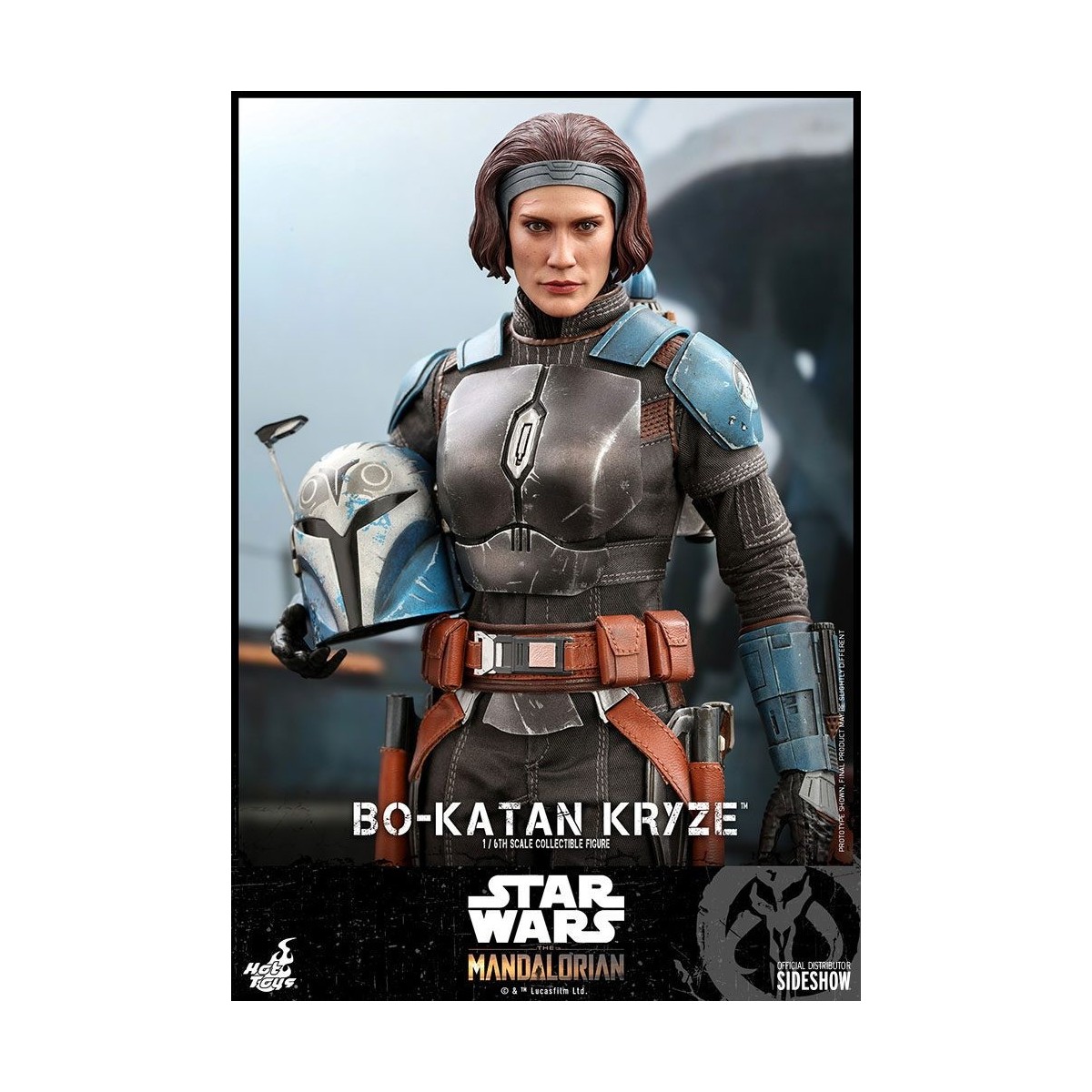 Hot Toys Star Wars Der Mandalorianer Bo-Katan Kryze 1/6 Movie Masterpiece