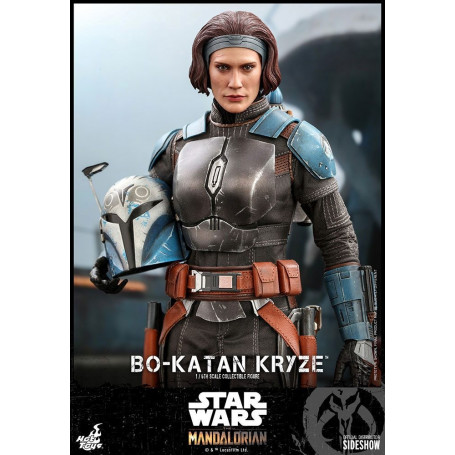 Hot Toys Star Wars Der Mandalorianer Bo-Katan Kryze 1/6 Movie Masterpiece
