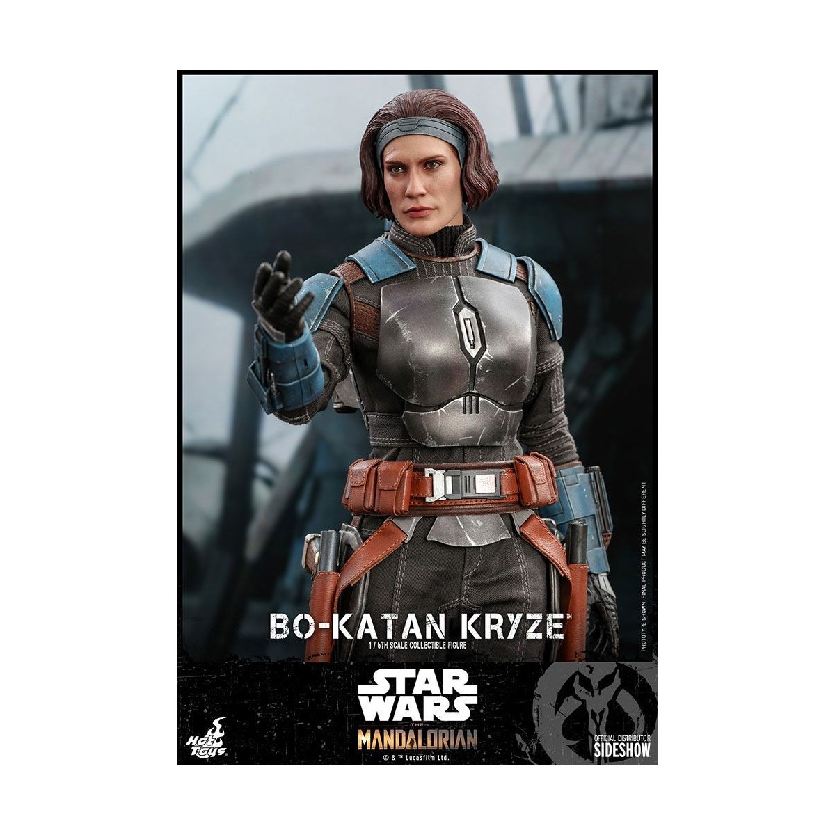 Hot Toys Star Wars Der Mandalorianer Bo-Katan Kryze 1/6 Movie Masterpiece