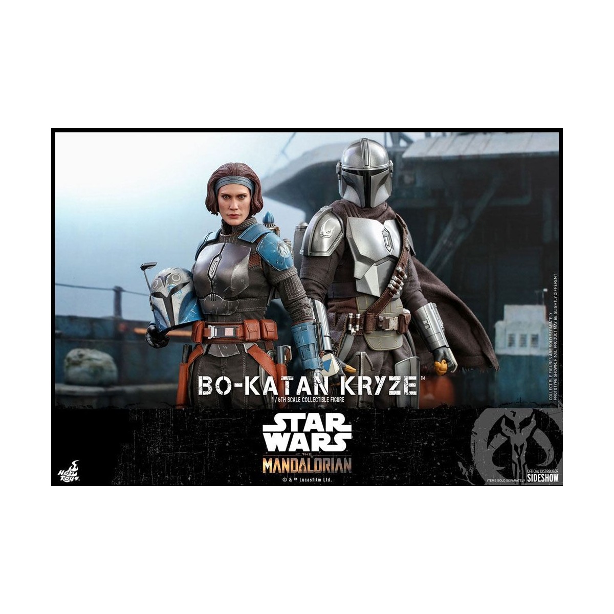 Hot Toys Star Wars Der Mandalorianer Bo-Katan Kryze 1/6 Movie Masterpiece