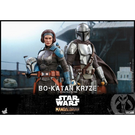 Hot Toys Star Wars Der Mandalorianer Bo-Katan Kryze 1/6 Movie Masterpiece