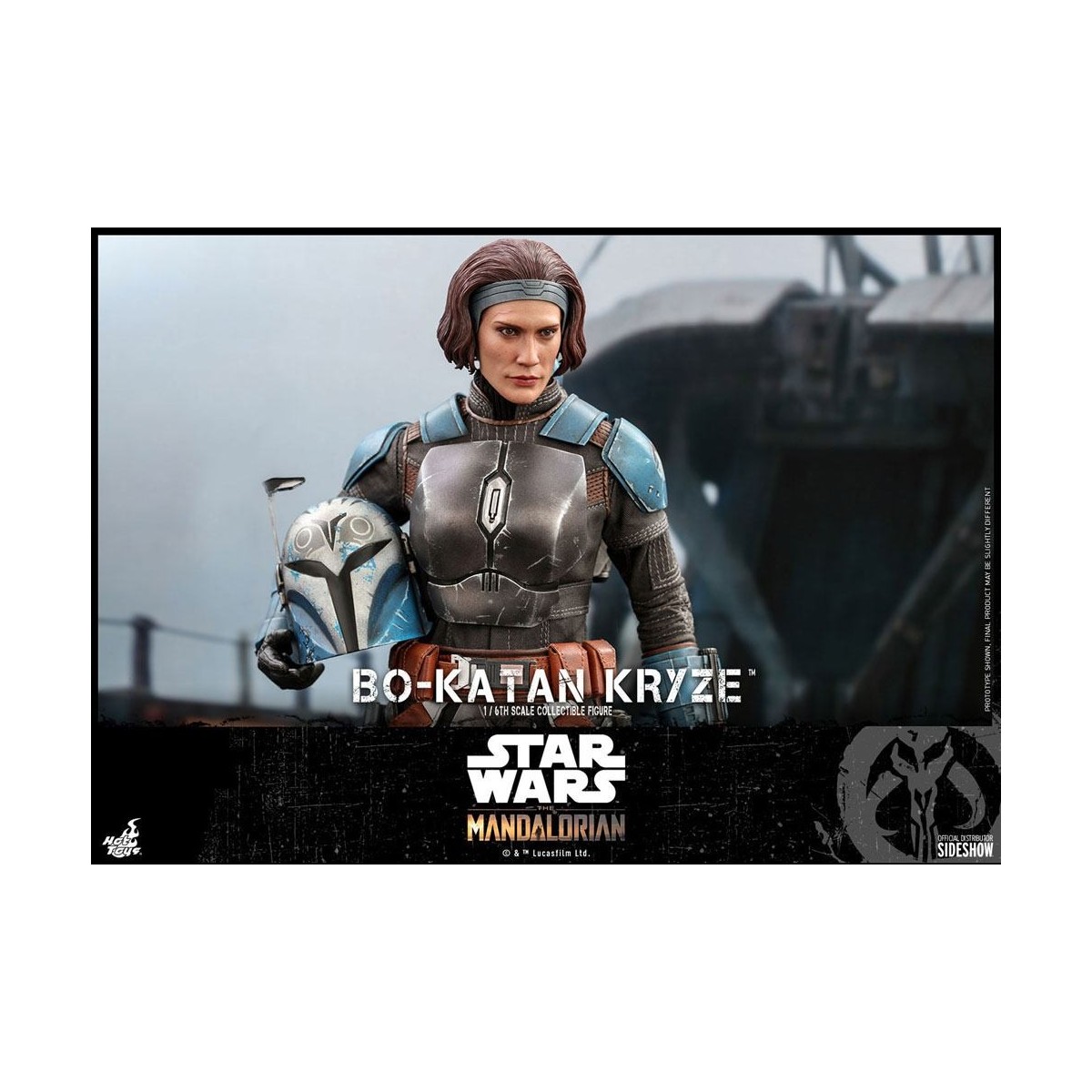 Hot Toys Star Wars Der Mandalorianer Bo-Katan Kryze 1/6 Movie Masterpiece
